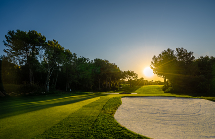 Gut gepflegter Golfplatz Capdepera